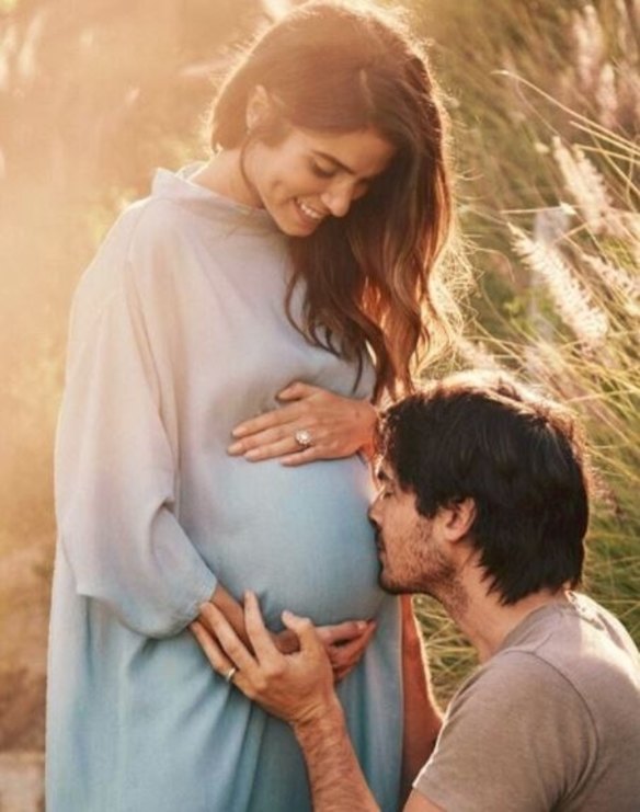Actors Nikki Reed and Ian Somerhalder have welcomed their first baby girl, Bodhi Soleil Reed Somerhalder. The couple announced they were expecting with a post on Instagram in May.

“I know you, but only because I feel you. How is it possible to love someone so much already?” Reed, 29, gushed on Instagram of her unborn child. “All I know for sure is it’s the strongest feeling I’ve ever felt. We’ve been sharing this body for quite some time, and we’ve already experienced so much together. We can’t wait to meet you…”