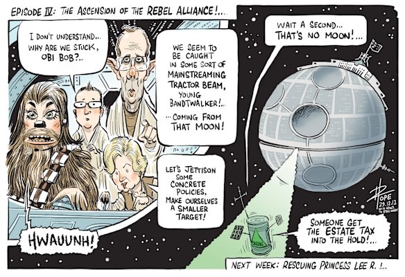 David Pope cartoon 29th December 2012