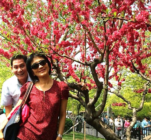 Gary (Why Keong) Lee and Mona Lee (nee Yeoh).