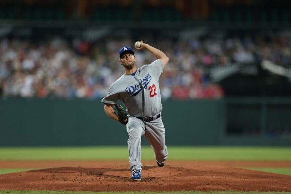 Dodgers Pitcher Clayton Kershaw.