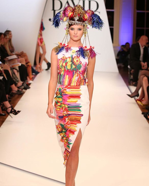 David Jones Spring Summer 2014 collections launch