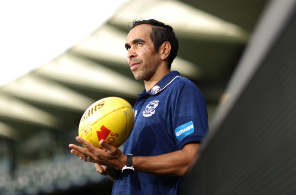 Eddie Betts, now an assistant coach with Geelong, has detailed the emotional pain he has felt since the Adelaide Crows’ 2018 camp.