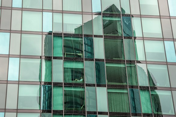 Travellers arriving in or returning to Australia have been forced into a fourteen day isolation period at Crown Promenade in Melbourne.