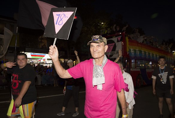 The original 78ers. Photo: James Brickwood