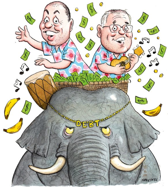 We won't mention the elephant in the room