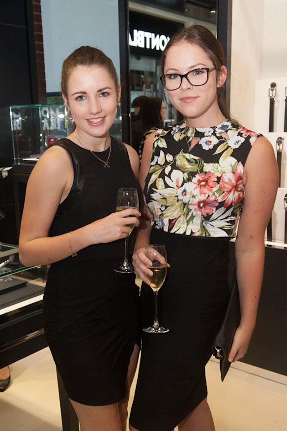 Kala Campbell and Heather Costelloe.