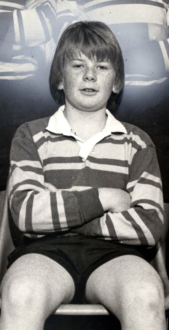 Jonathon Billings, who died in the fire aged 13 years.