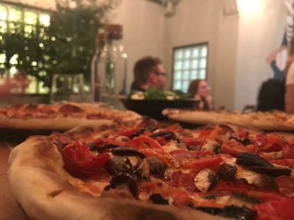 #7: Comet Pizza stands out in the burgeoning vibrant Northbridge food scene.