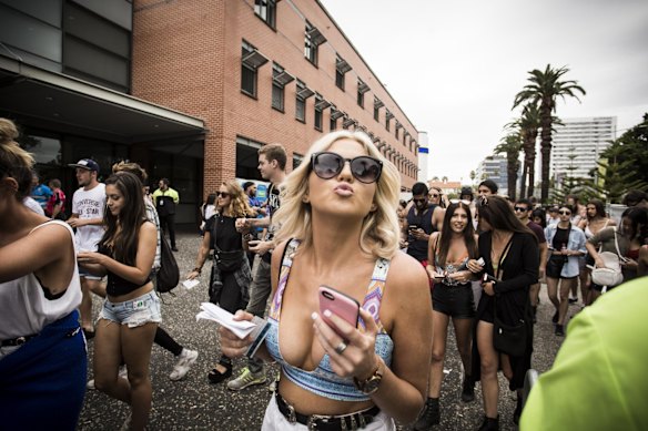 Event-goers gather in Sydney Olympic Park to attend various events such as Stereosonic, Taylor Swift, Aus X Open and the Australian Swimming Championships.