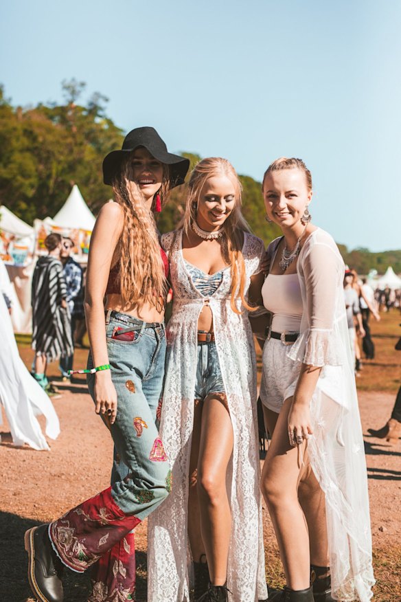 Fashion at Splendour in the Grass 2017.