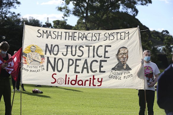 BLM Sydney Rally