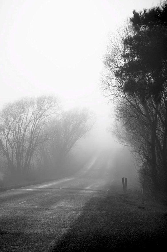Frosty morn outside Braidwood.