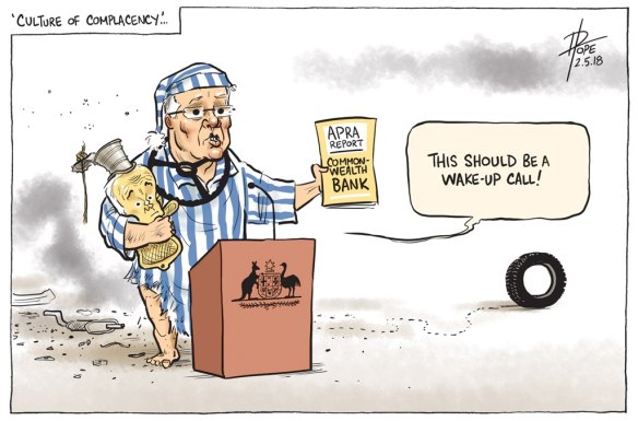The Canberra Times editorial cartoon for Wednesday, May 2, 2018.