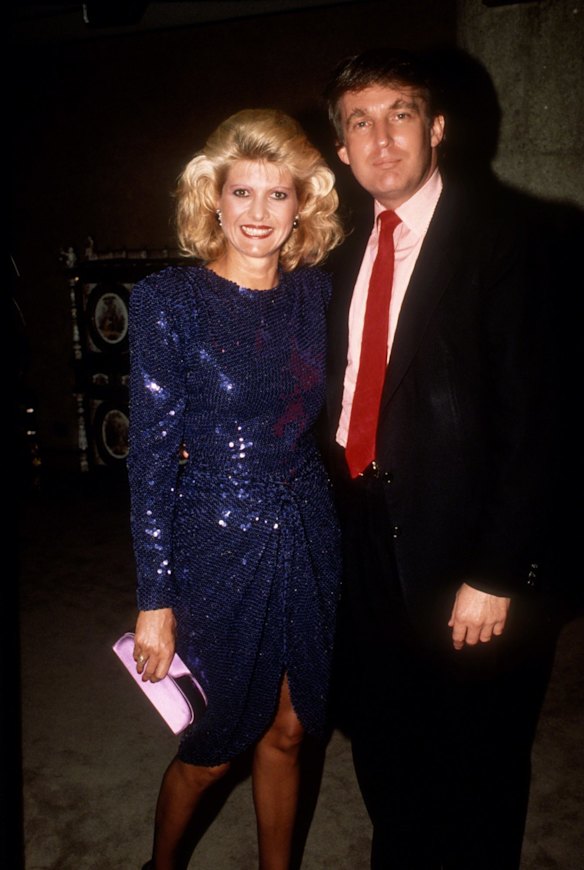Ivana Trump's fashion evolution