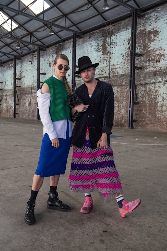 Christian Wilkins and Andy Kelly.