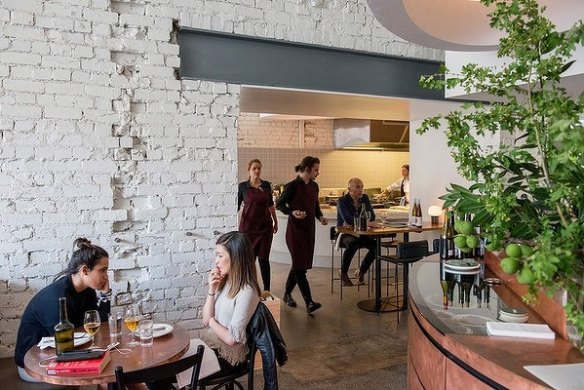 Andrew McConnell's new Fitzroy wine bar, Marion.