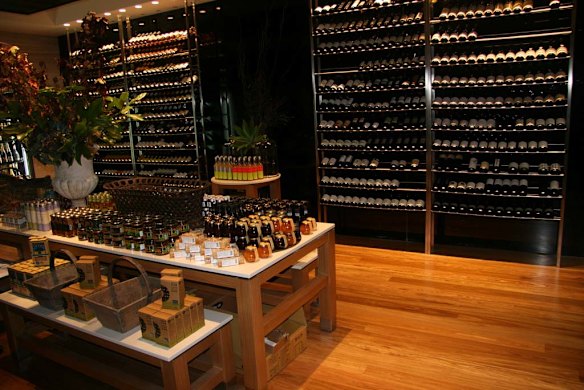 Wine, cheese and pre-made meals ... The Quarter Twenty One providore.