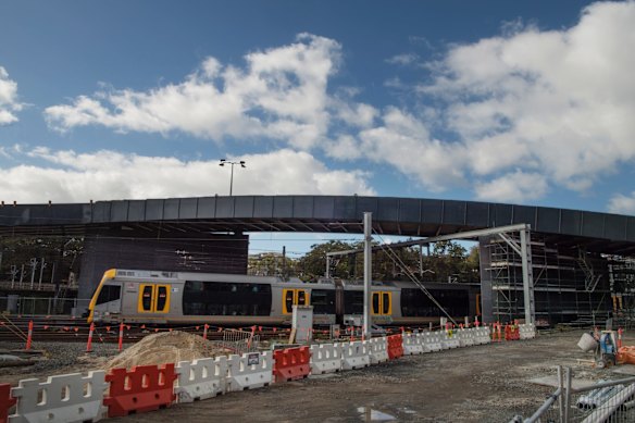 Photo of Sydney Yard Access Bridge.