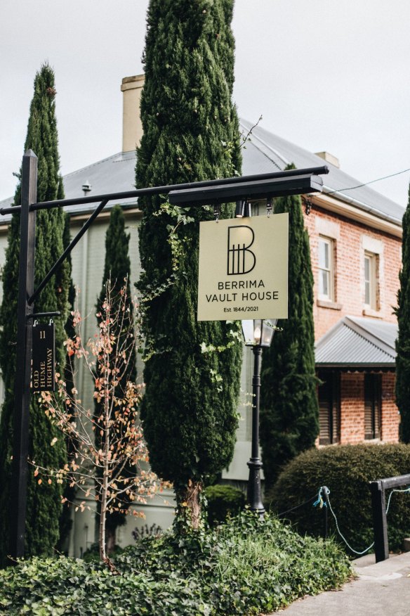 Berrima Vault House was originally hand-built by convicts in 1844.