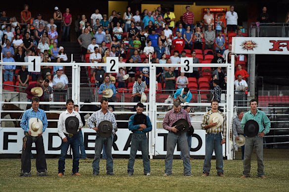 Easter Show Rodeo