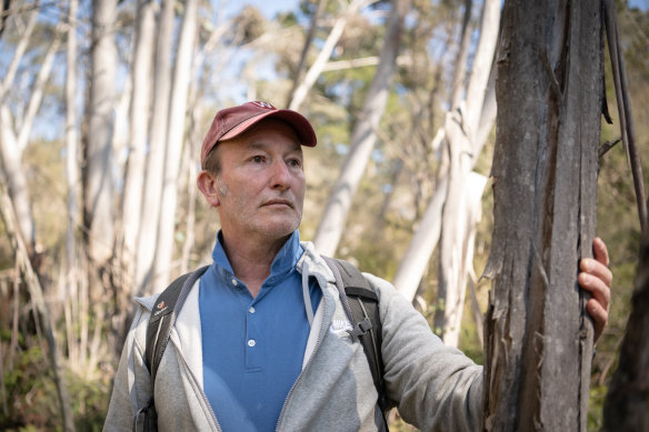 Water scientist Ian Wright from Western Sydney University.