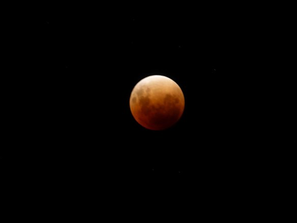 Photographers capture super blue moon over Perth