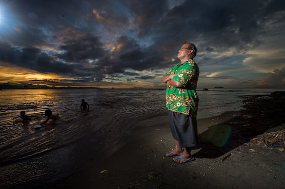 Solomon Islands - climate change, life on the move