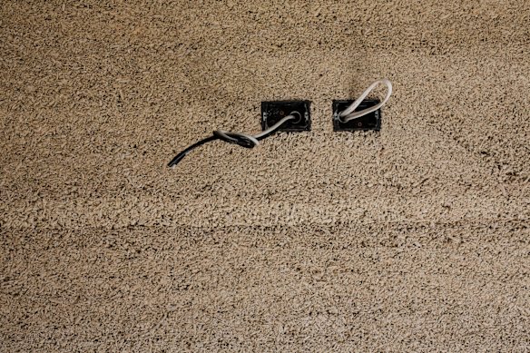 Construction of Canberra's first hemp house. Photo: Jamila Toderas