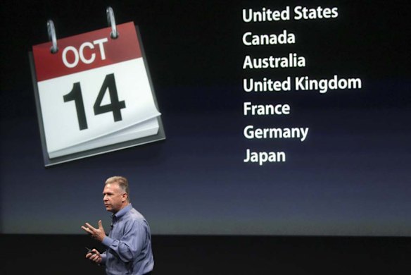 Australia will be one of the first countries to get the new iPhone 4S.