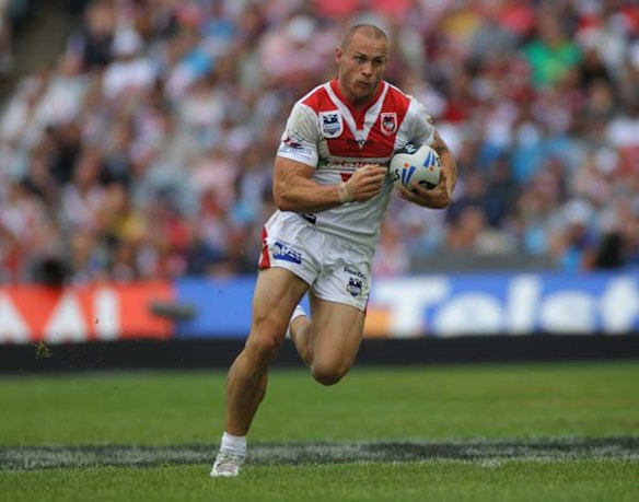 The Dragons Matt Cooper.