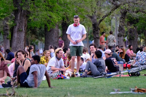 Edinburgh Gardens, Fitzroy 