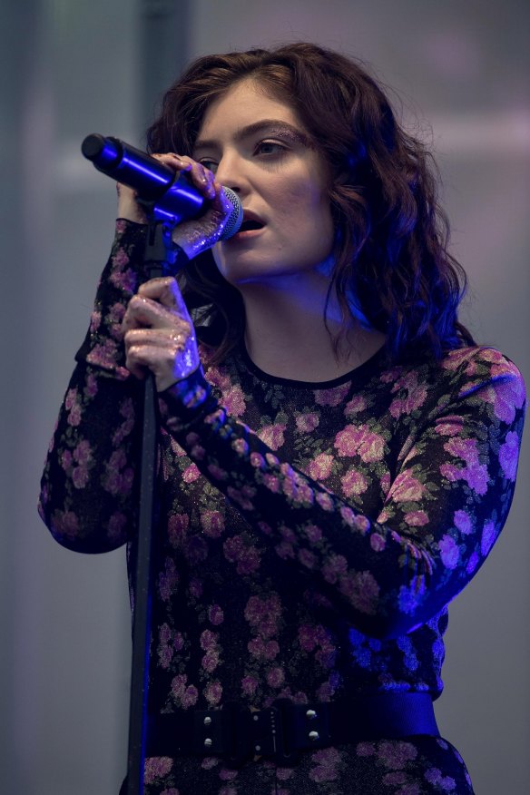 Lorde is the mistress of textured hair.