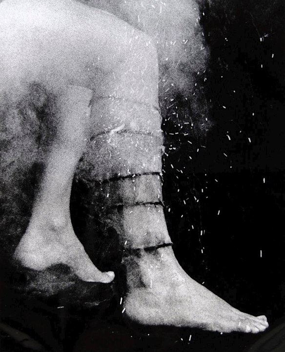 Integration 3 (leg spiral), 1975.