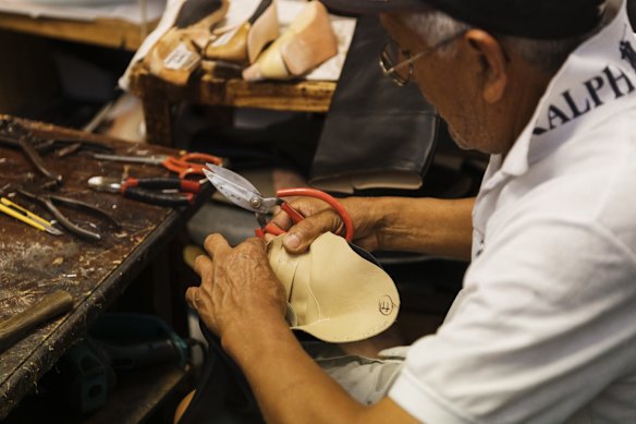 Hamilton's Australian costume workshop in Leichhardt.
