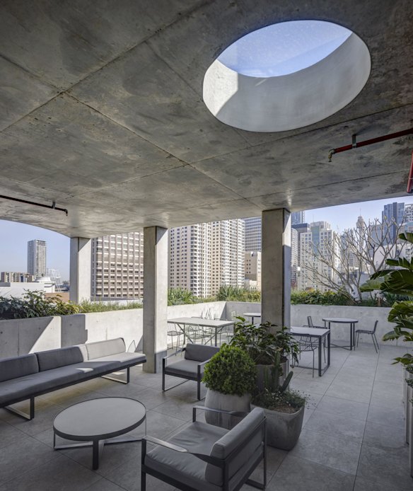 52 Reservoir Street won the award for urban design.