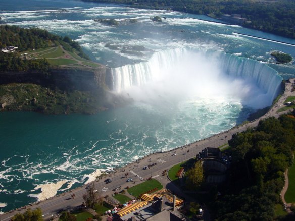 Niagara Falls’ sheer power is a thing of wonder.