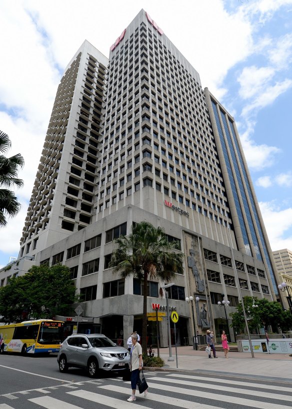 The Westpac Building on Queen Street.