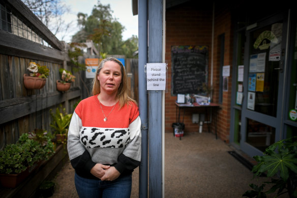 Narelle Lawton, director of Dawson Street Children's Co-operative, said parents had not been given enough time to get their permits in. 