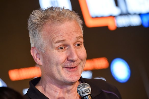 Decorated: Andrew Gaze is a legend of Australian sport, helping basketball enjoy the prominence it now has.