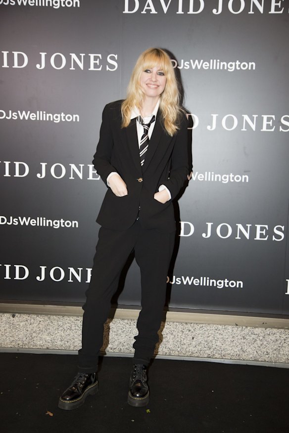 27072016 News Photo: Maarten Holl.
Grand opening of David Jones store in Wellington.
Ladyhawke .