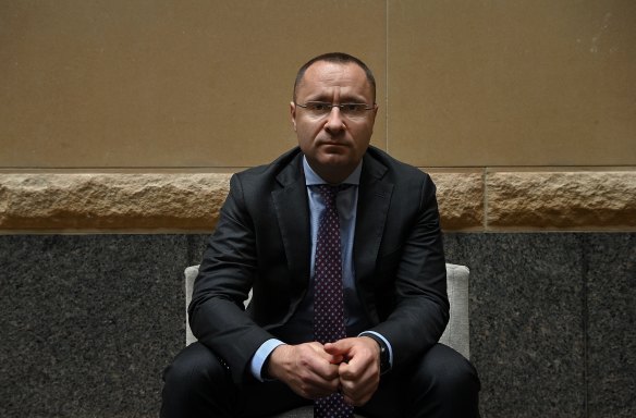 Ukrainian ambassador to Australia Vasyl Myroshnychenko is calling for more support from the Australian government for the fight against Russia. 