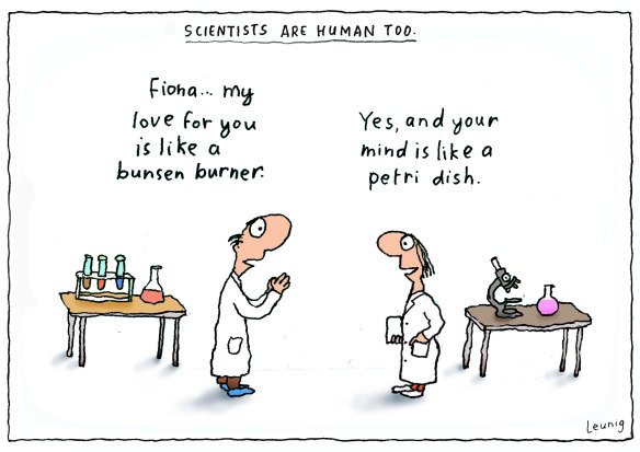 Illustration by Michael Leunig