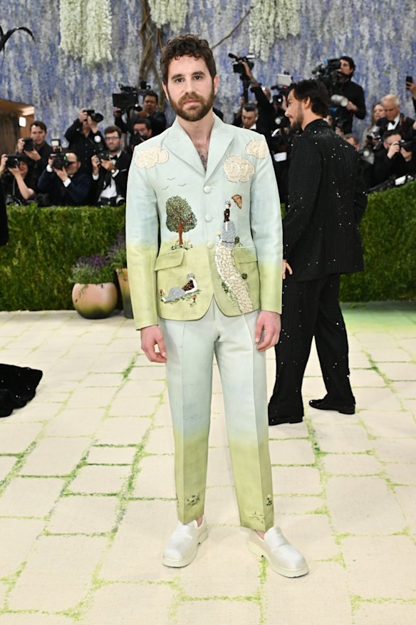 Ben Platt in Tanner Fletcher.