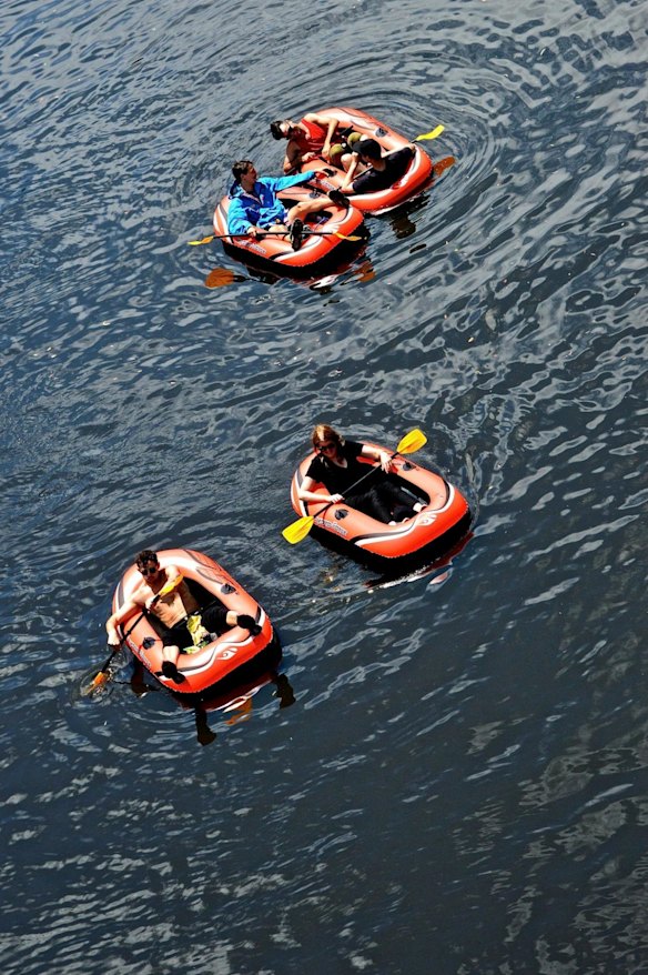Organisers pumped as authorities get on board plan for inflatable ...