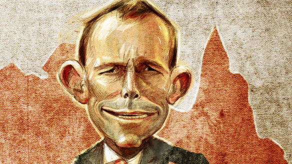 It is hypocritical for Tony Abbott to pretend to be disappointed in Turnbull’s lack of prime ministerial moral fibre.