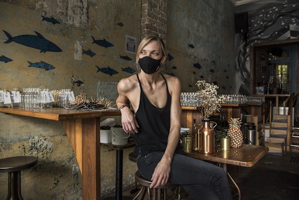 Tess Robens misses her customers at Rio Bar in Summer Hill.