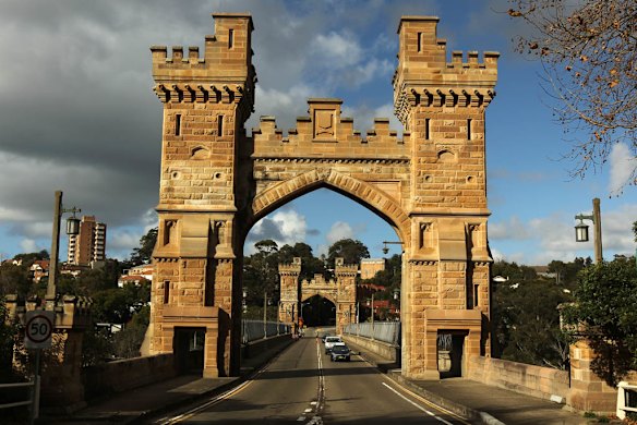 Postcode 2063 - Northbridge
