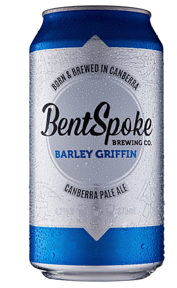Bentspoke Brewing Co., Barley Griffin Canberra Pale Ale, 4.2% ABV
