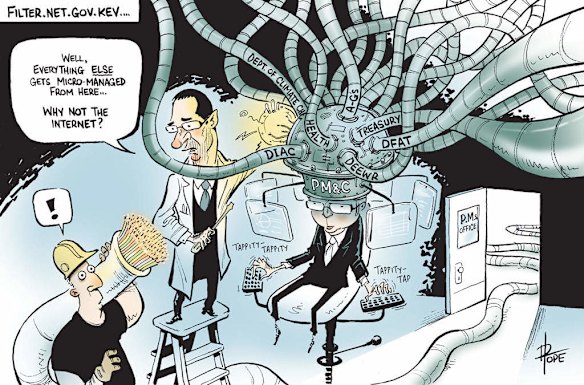 The Kevin Rudd cartoons, from David Pope