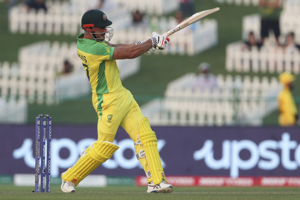 Australia’s Marcus Stoinis was his team’s saviour.